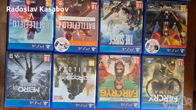 PS4 игри – Call of Duty, Battlefield, Doom, Metro, Far Cry, Anthem и други | Отлично състояние, снимка 3 - Игри за PlayStation - 55216346