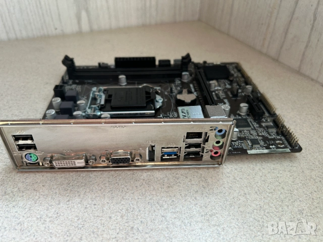 Дънна платка Asrock H81M-DGS, снимка 9 - Дънни платки - 54419486