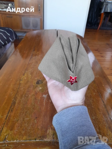 Старо военно,войнишко кепе,шапка #10, снимка 4 - Антикварни и старинни предмети - 54567078