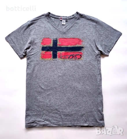 Geographical Norwey Short Sleeve Mens - M - оригинална мъжка тениска