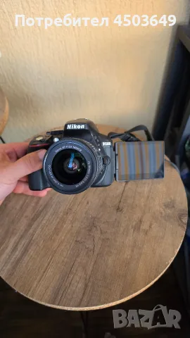 Nikon D5300 + Nikkor 18-105mm VR – отлично състояние, само 6083 кадъра, снимка 7 - Фотоапарати - 55686285