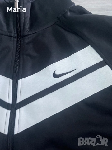 Nike Athletic Dept спортно горнище с цип XL черно, снимка 2 - Суичъри - 55450042