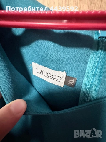 Данска рокля Numoco, снимка 2 - Рокли - 54392223