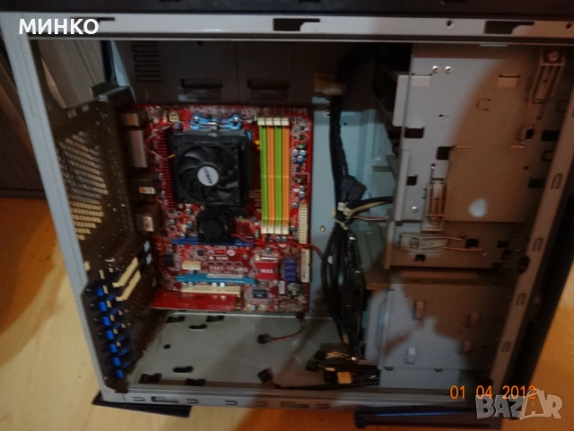 MSI K9A2 CF +CPU, снимка 4 - Дънни платки - 54414234