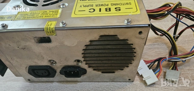 Работещо захранване за Правец 16 IBM PC XT AT, снимка 3 - Захранвания и кутии - 54986915