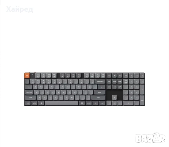 Механична клавиатура Keychron K5 Max QMK/VIA, RGB LED, Hot-Swappable, 2.4GHz, Безжична, Bluetooth 5., снимка 3 - Клавиатури и мишки - 54840171