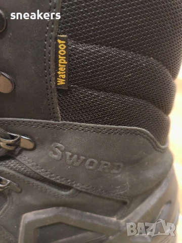 Тактически кубинки 43 номер, снимка 4 - Мъжки боти - 53999708