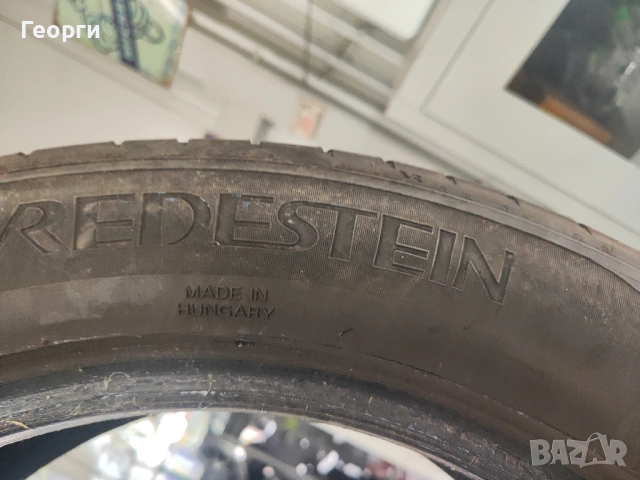 2бр.летни гуми 225/50/17 Vredestein, снимка 3 - Гуми и джанти - 54170613