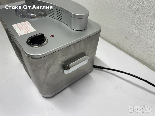 Машина за сладолед - Cuisinart 120W / 1.5л, снимка 4 - Други - 53809177