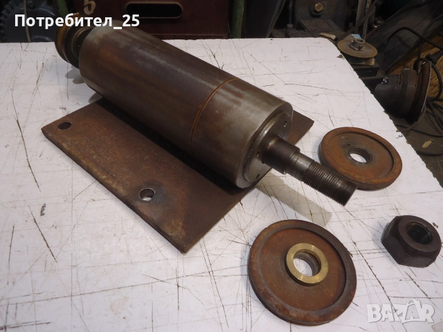 Ос за циркуляр., снимка 9 - Циркуляри - 55246886