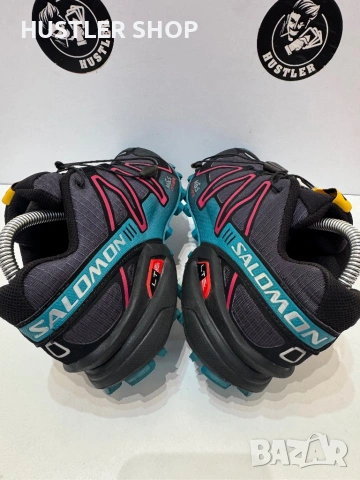 Дамски туристически обувки SALOMON SPEED CROSS 3. Размер 38, снимка 5 - Маратонки - 54661762
