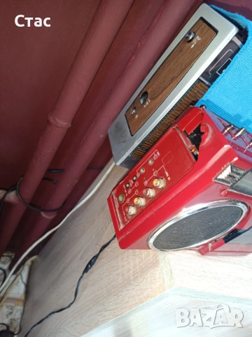 National Panasonic rx 5180 red japan, снимка 3 - Радиокасетофони, транзистори - 54441467