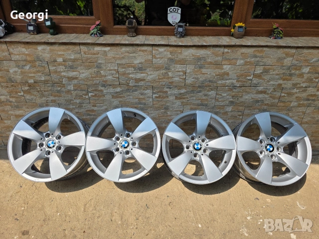 4 броя Джанти ОРИГИНАЛНИ BMW Style 138 17 цола за E60 E61 E34 E36 E46 E90 E91