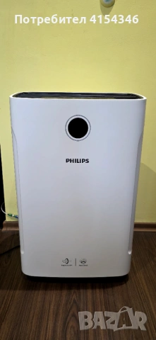   Пречиствател и овлажнителна въздух- Philips  