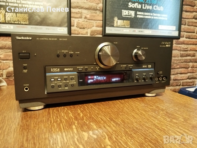 Technics SA-DA20 AV Control Receiver , снимка 5 - Ресийвъри, усилватели, смесителни пултове - 54567261