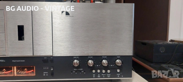 Nakamichi 700-II касетен дек, снимка 2 - Декове - 54438198
