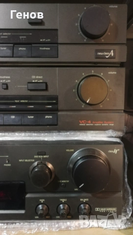 Technics, снимка 4 - Ресийвъри, усилватели, смесителни пултове - 54659146