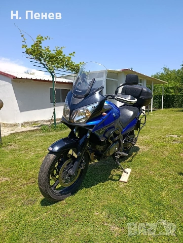Suzuki V-Strom 650 cc, снимка 2 - Мотоциклети и мототехника - 55118125