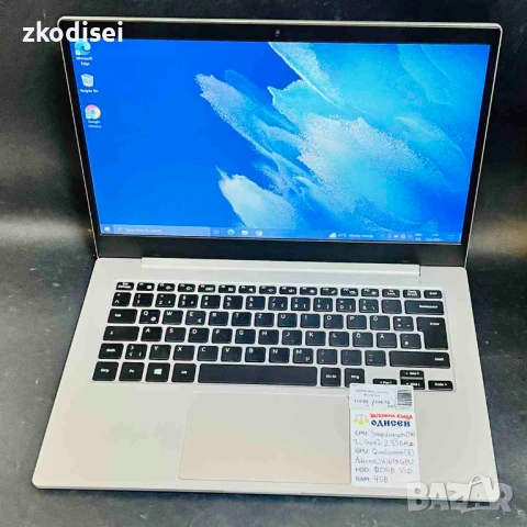 Лаптоп Samsung Galaxy Book Go 14 Инча