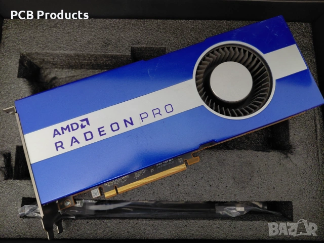 AMD Radeon Pro W5700 8GB GDDR6 – Професионална видеокарта за работна станция (Workstation)