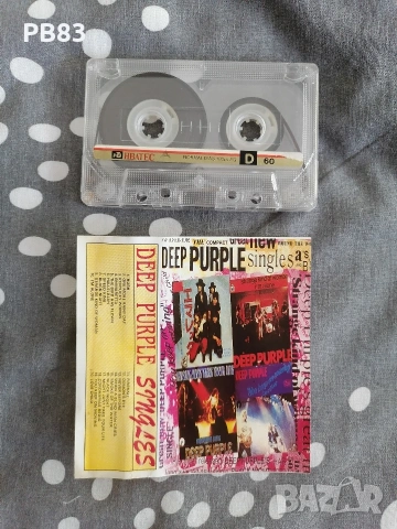 Deep Purple - Singles (Аудио Касета)