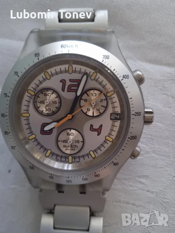 Продавам часовник Swatch, снимка 3 - Мъжки - 55455305