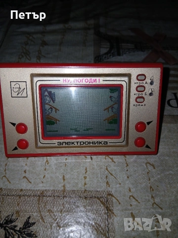 Стара руска игра Ну погоди , снимка 11 - Други игри и конзоли - 54069378