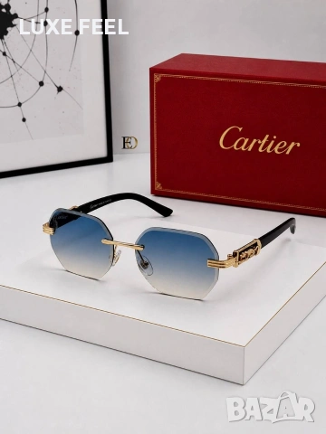 CARTIER 💎 CELINE 💎 VERSACE 💎Дамски Слънчеви Очила , снимка 3 - Слънчеви и диоптрични очила - 54456382