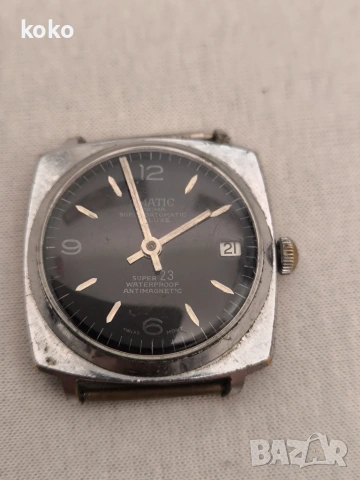 Часовник винтидж автентичен Citizen Certina swiss Orient, снимка 15 - Мъжки - 54958263