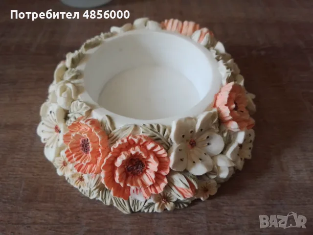 Свещници и ароматни свещи, снимка 7 - Декорация за дома - 55365694