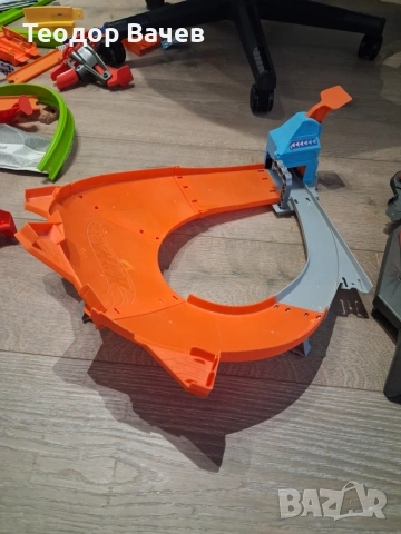 6 сета Hot Wheels комплекти писти, снимка 5 - Коли, камиони, мотори, писти - 55273822