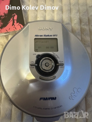 SONY Discman D-NF 600 Extremely Rare! Като нов! Atrac 3 + MP3. Реални Снимки., снимка 2 - Аудиосистеми - 55244159