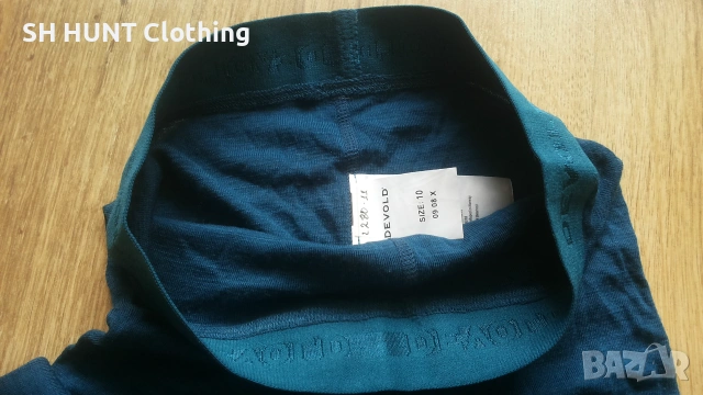 DEVOLD THERMO Underwear Kids 100% Extra Fine Merino Wool 10 г / 140 см детска термо долница - 2766, снимка 6 - Детски клинове - 55236439