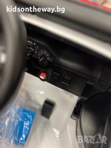 Акумулаторна джипка Dodge Ram, снимка 10 - Детски велосипеди, триколки и коли - 55050847