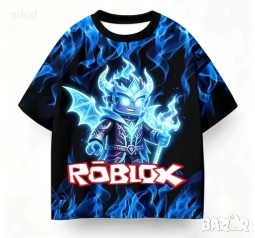 3D Роблокс Roblox детска тениска