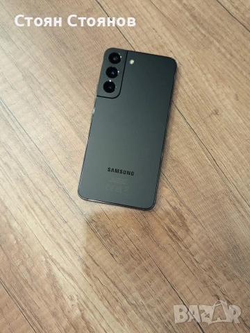 Възможен бартер/Galaxy S22 5G Dual Sim Phantom Black, 256 GB, Отлично състояние