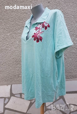 6XL  Нова блуза Bpc Bonprix Collection , снимка 4 - Туники - 55126306