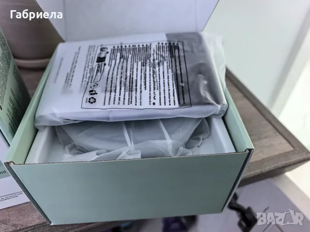 Електрическа помпа за кърма Lorelli - Hands Free, Aya, зелена, снимка 2 - Помпи за кърма - 55701553