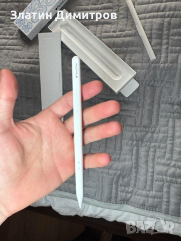 Apple Pencil Pro писалка, снимка 8 - Аксесоари за Apple - 54773166