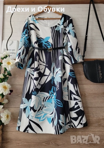 Елегантна рокля 2ХЛ 