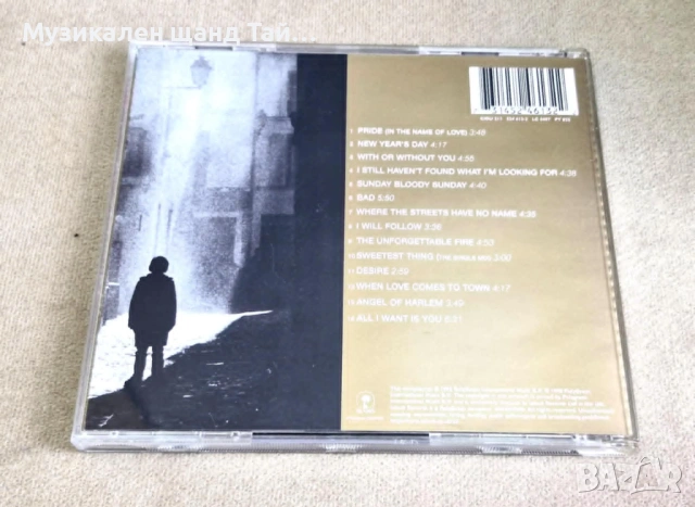 Компакт Дискове - Поп Рок: U2 - The Best Of 1980 - 1990, снимка 2 - CD дискове - 54657616