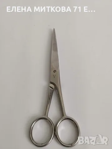 Wilkinson Sword стара маркова английска фризьорска ножица, снимка 4 - Антикварни и старинни предмети - 55480822