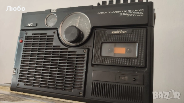JVC 3060EU RADIO TV CASSETTE RECORDER stereo boombox, снимка 2 - Радиокасетофони, транзистори - 55146120