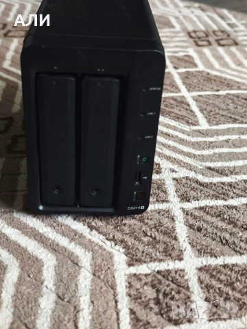 Synology DS214+ 2x3ТБ, снимка 2 - Други - 54386635