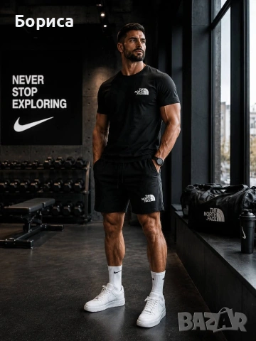 Мъжки летни комплекти Nike, The North Face , снимка 2 - Спортни дрехи, екипи - 54923518