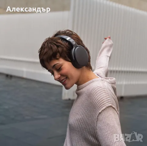 Sennheiser HD 450BT black , снимка 2 - Слушалки и портативни колонки - 55406239