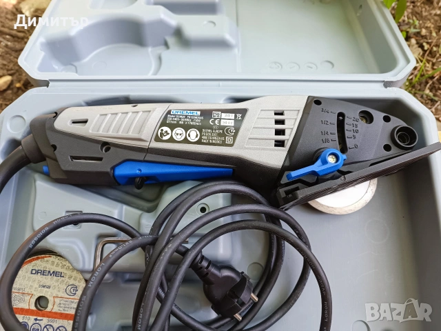 Dremel DSM20 компактен трион, снимка 6 - Триони и циркуляри - 55253191