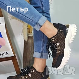 Дамски маратонки код 06002, снимка 5 - Маратонки - 54408400