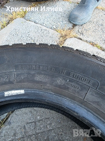 Зимни гуми Debica/Kingstar 195/65/R15, снимка 3 - Гуми и джанти - 54403176
