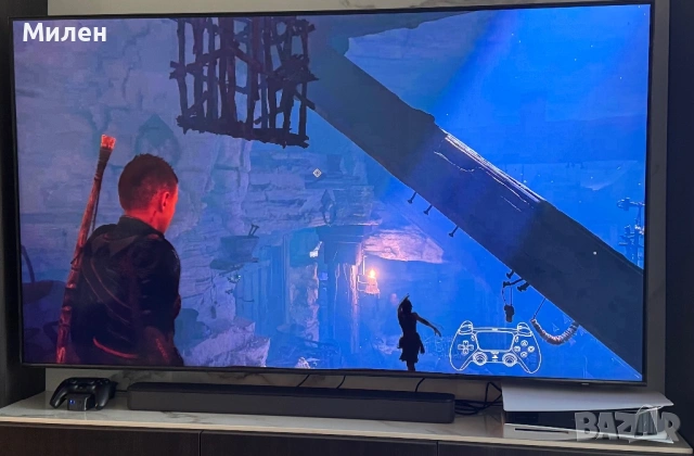 Продавам Sony PlayStation 5 (PS5) Disc Edition – Като нова!, снимка 7 - PlayStation конзоли - 54306200